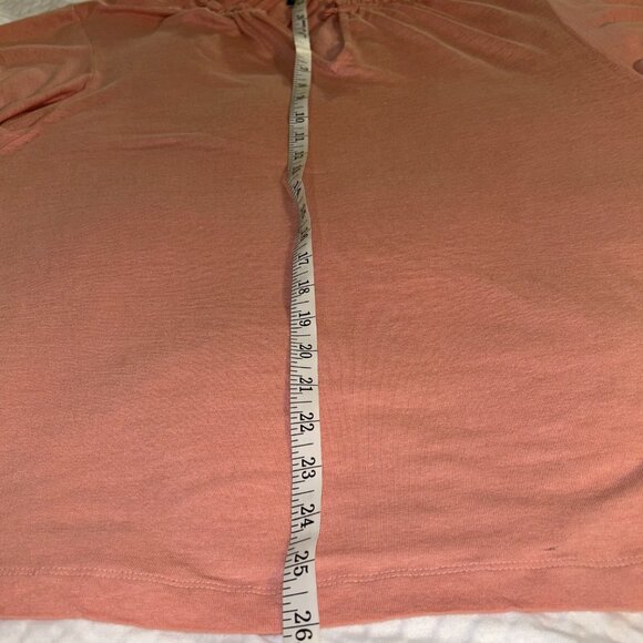 Lauren Ralph Lauren Flutter Sleeve Peasant Top plus size 3X - Picture 12 of 12